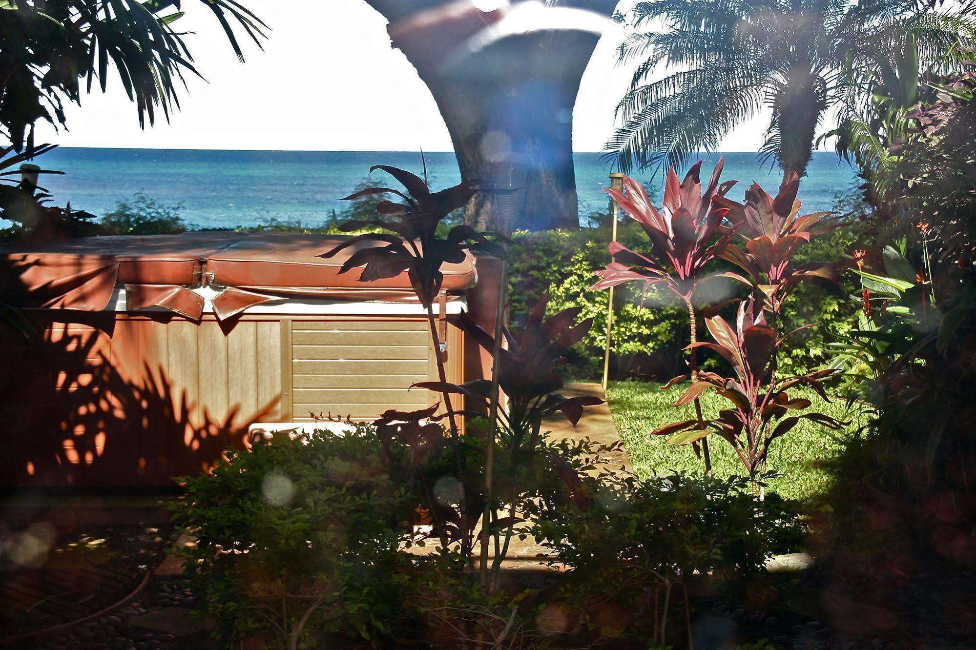 Maui Beach House B & B カハナ エクステリア 写真